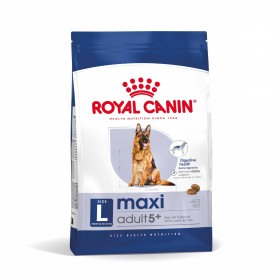 Суха храна за кучета Royal Canin MAXI ADULT 5+,
